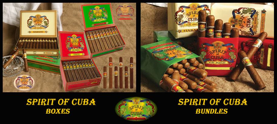 Alec Bradley's  Spirit Of Cuba .. Mega Buy